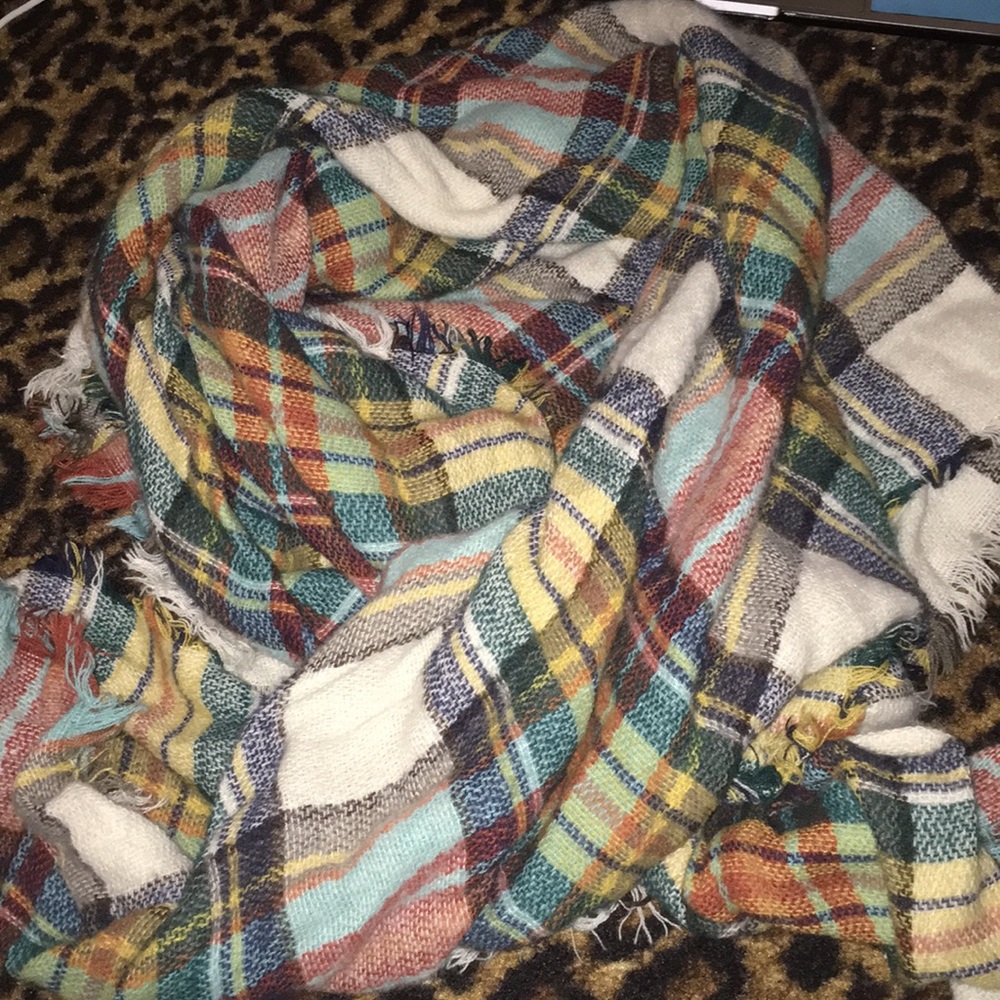Blanket scarf